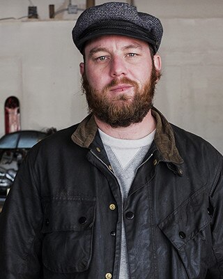 นักแต่งรถ Hayden Roberts
