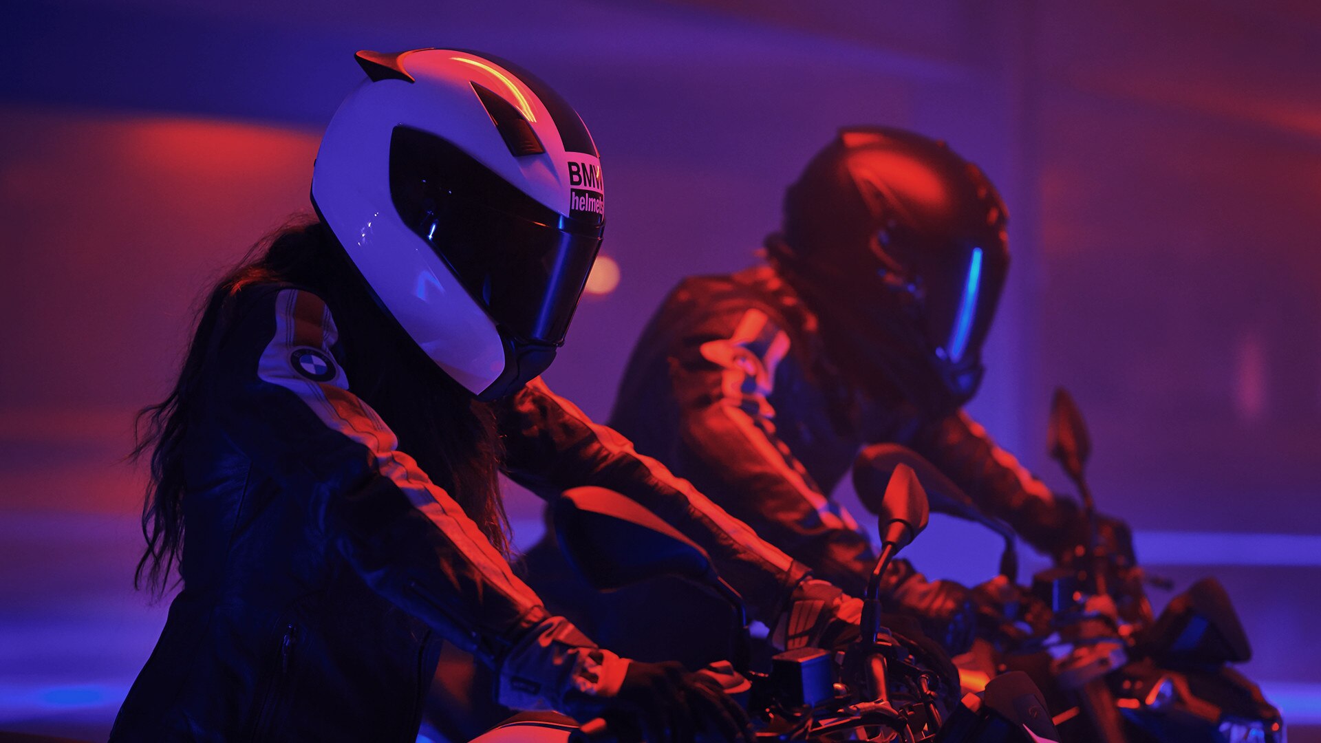 G 310 R Park n Ride Challenge Sarah Lezito และ Chris Northover