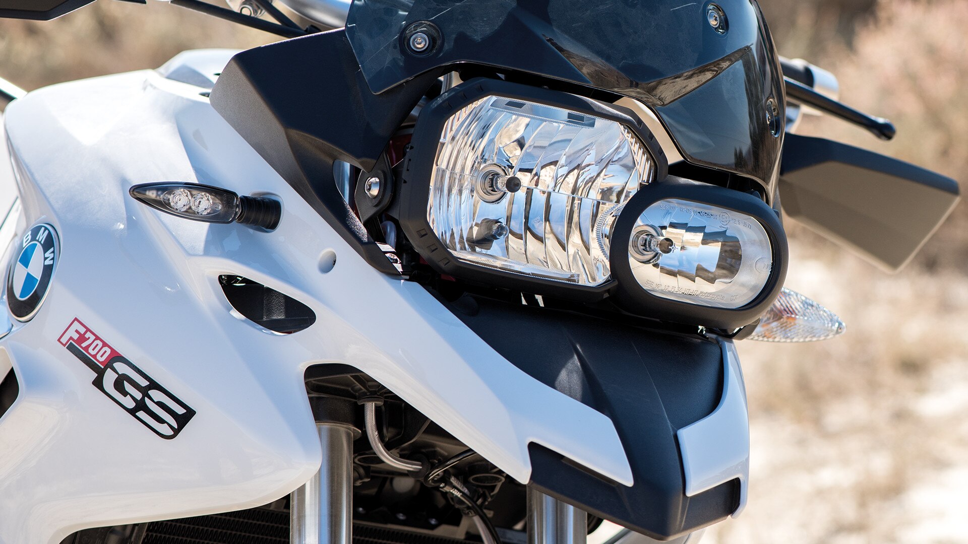 F 700 GS distinctive front