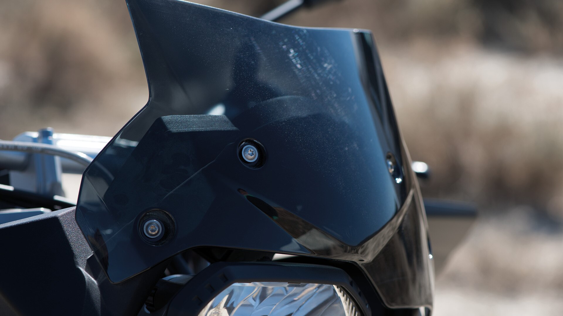 F 700 GS tinted windscreen