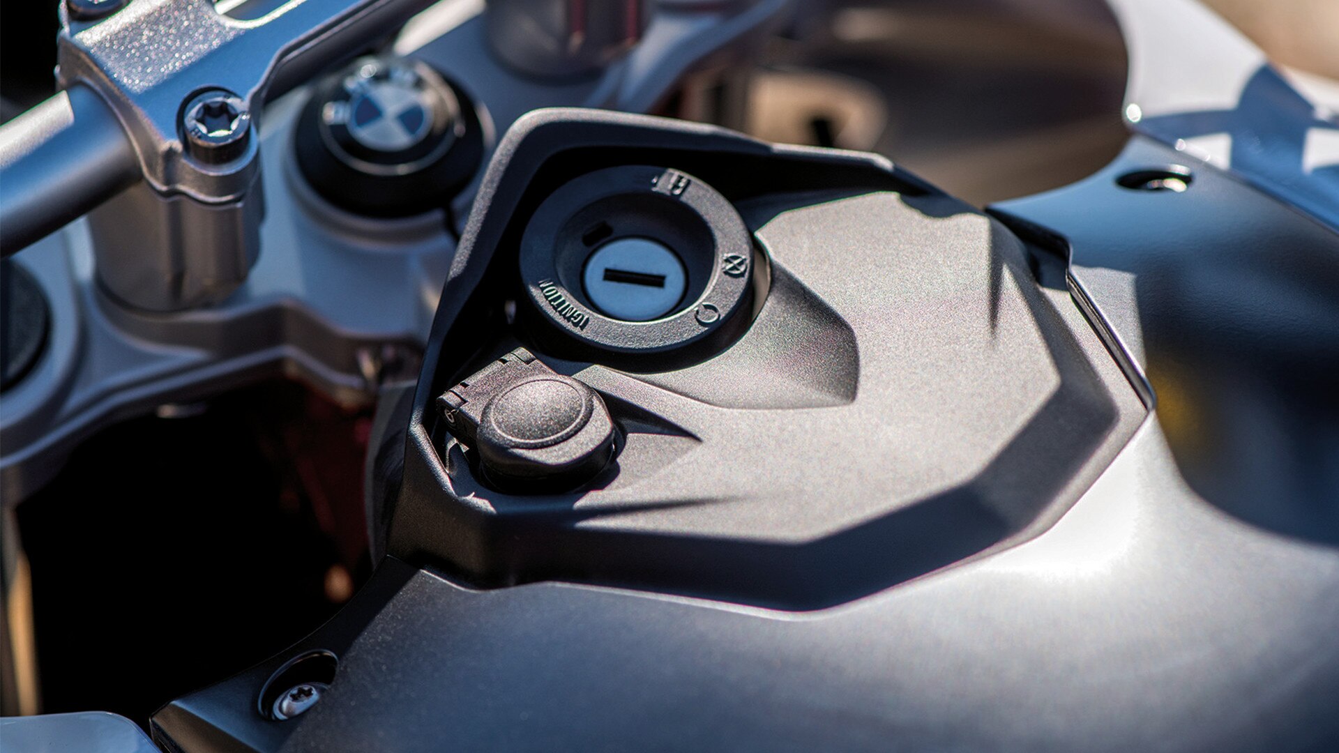 F 700 GS Attractive details