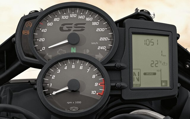 F 700 GS Instrument cluster