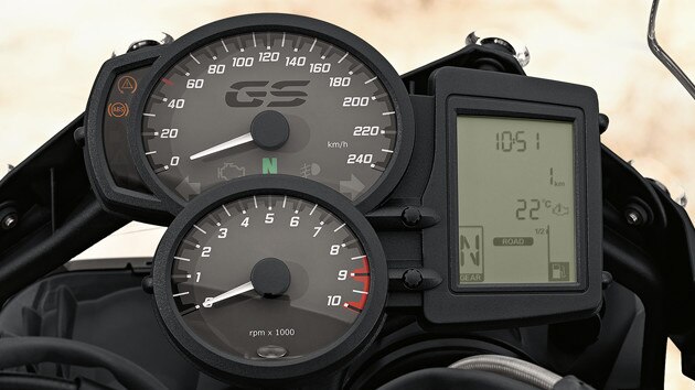 F 700 GS Instrument cluster