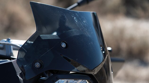 F 700 GS tinted windscreen
