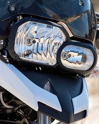 F 700 GS distinctive front