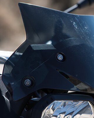 F 700 GS tinted windscreen