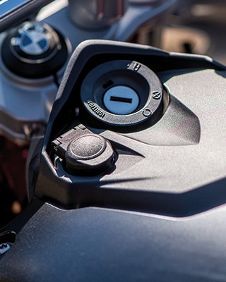 F 700 GS Attractive details