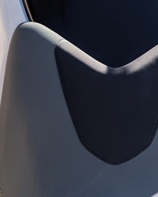 F 700 GS two-tone seat cover