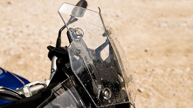 กระบังลมหน้าสำหรับการเดินทางของ BMW F 850 GS Adventure รุ่นใหม่