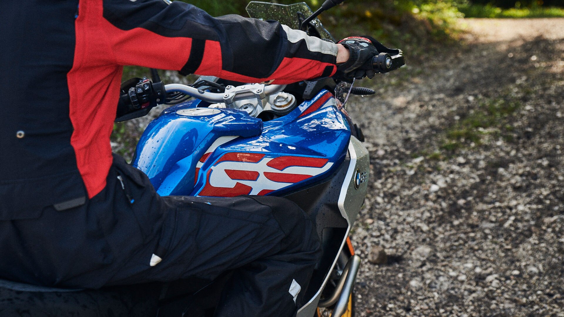 ถังน้ำมันขนาดความจุ 23 ลิตรของ BMW F 850 GS Adventure รุ่นใหม่
