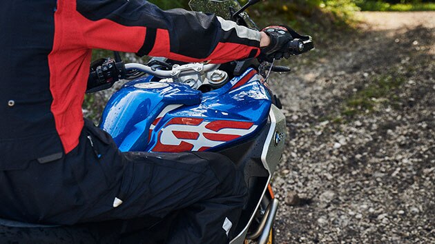 ถังน้ำมันขนาดความจุ 23 ลิตรของ BMW F 850 GS Adventure รุ่นใหม่