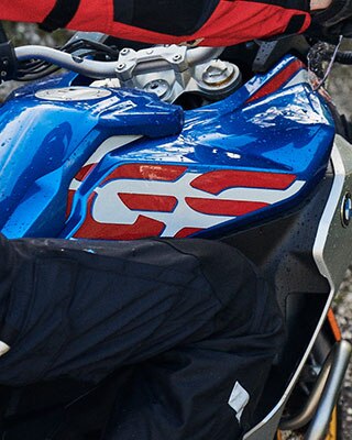ถังน้ำมันขนาดความจุ 23 ลิตรของ BMW F 850 GS Adventure รุ่นใหม่