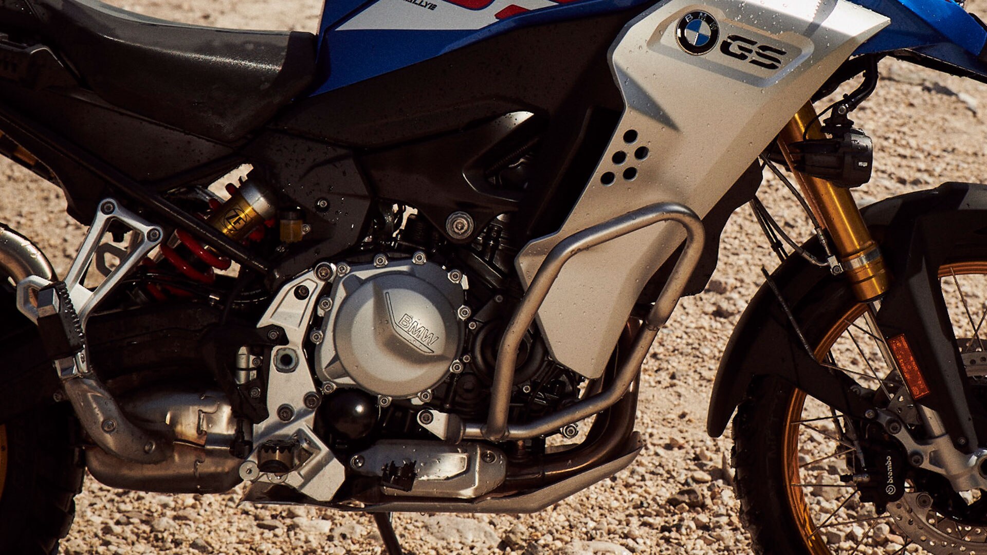 อุปกรณ์ป้องกันเครื่องยนต์ของ BMW F 850 GS Adventure รุ่นใหม่