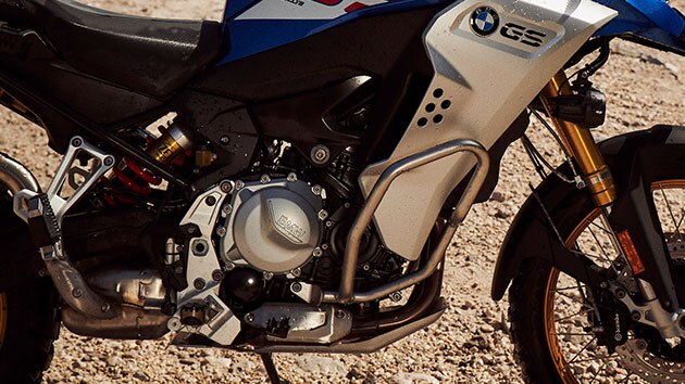 อุปกรณ์ป้องกันเครื่องยนต์ของ BMW F 850 GS Adventure รุ่นใหม่