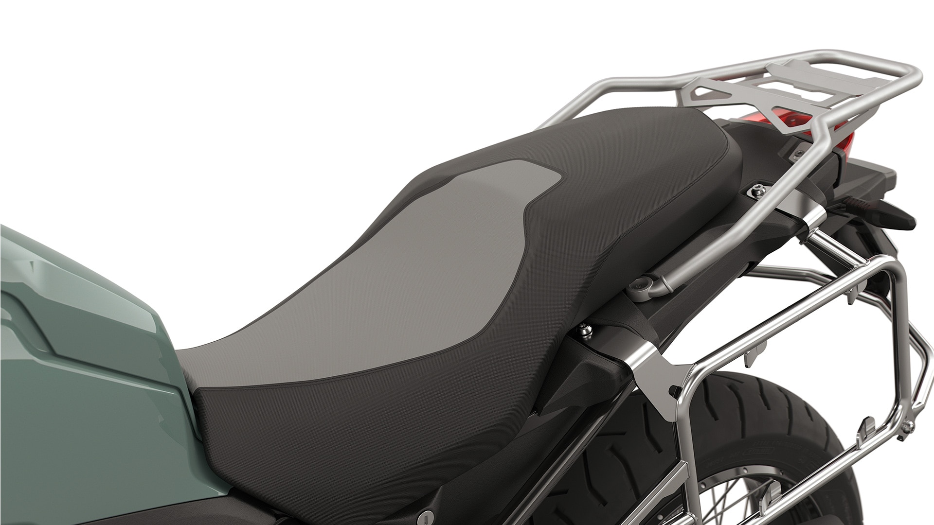The comfort seat of the F 900 GS Adventure from BMW Motorrad