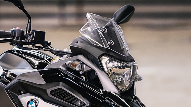 กระจกบังลมป้องกันของ G 310 GS