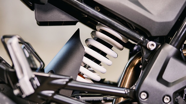 องค์ประกอบระบบกันสะเทือนของ G 310 GS
