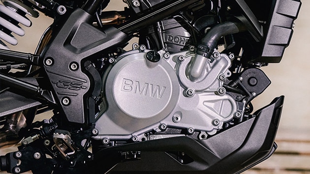 เครื่องยนต์สูบเดี่ยวสี่จังหวะของ G 310 GS