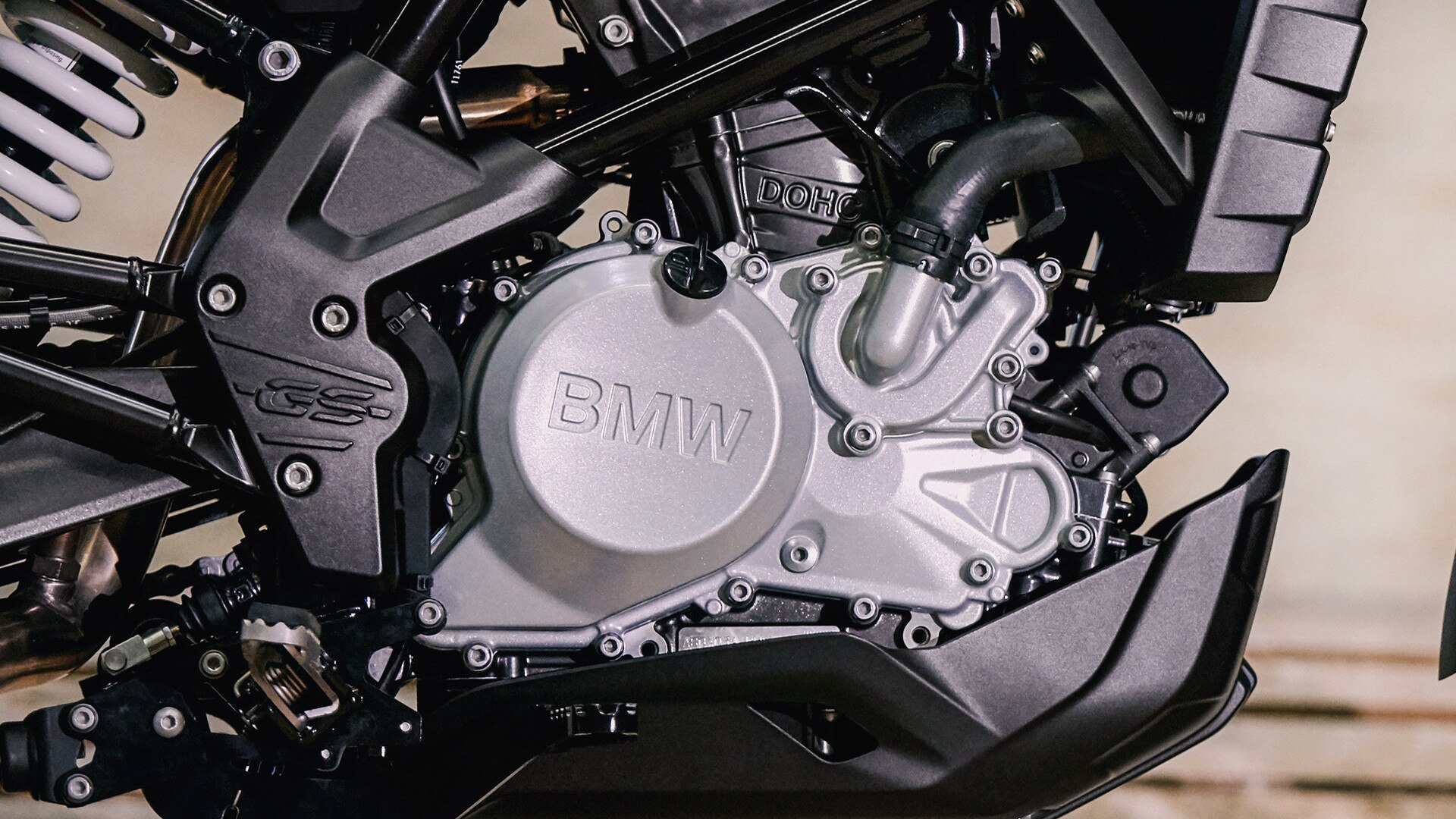 เครื่องยนต์สูบเดี่ยวสี่จังหวะของ G 310 GS