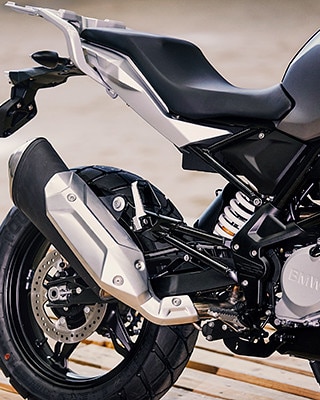 การรองรับกับสรีระของ G 310 GS GS