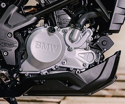 เครื่องยนต์สูบเดี่ยวสี่จังหวะของ G 310 GS