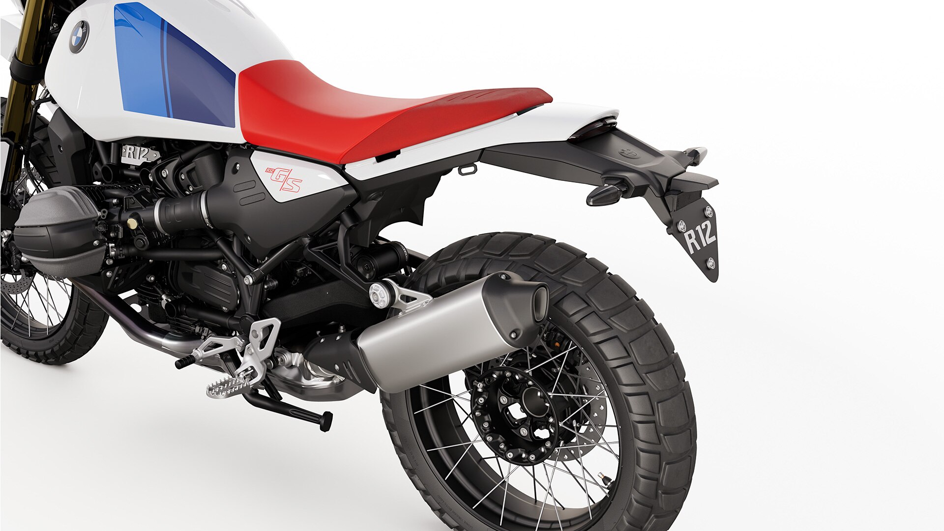 The enduro package Pro for the R 12 G/S from BMW Motorrad