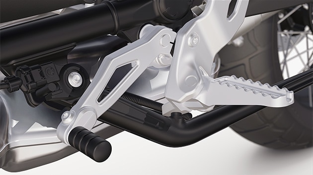 The comfort package with shift assistant Pro for the R 12 G/S from BMW Motorrad