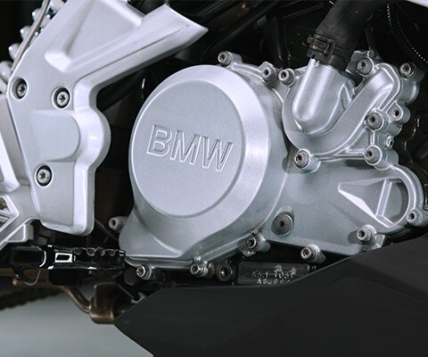 Innovative single-cylinder engine.
