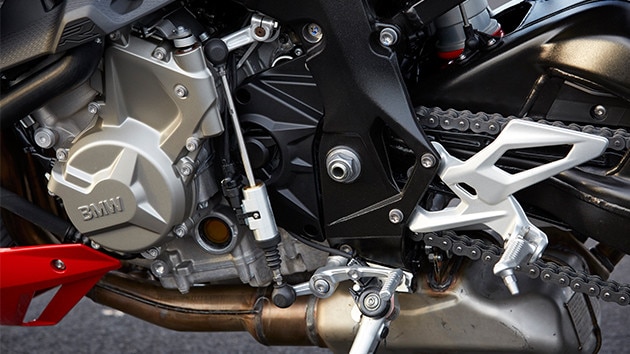 ระบบช่วยเปลี่ยนเกียร์แบบโปรของ S 1000 R