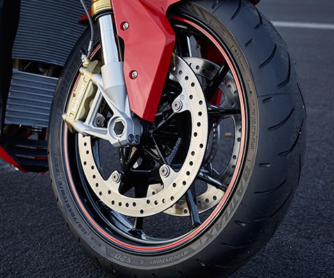 เบรกสมรรถนะสูงของ S 1000 R