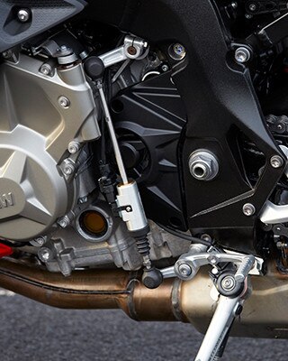 ระบบช่วยเปลี่ยนเกียร์แบบโปรของ S 1000 R