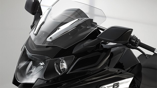 บังลมแบบเตี้ย K 1600 B