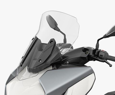 หลักสรีระศาสตร์และกระบังลม C 400 GT