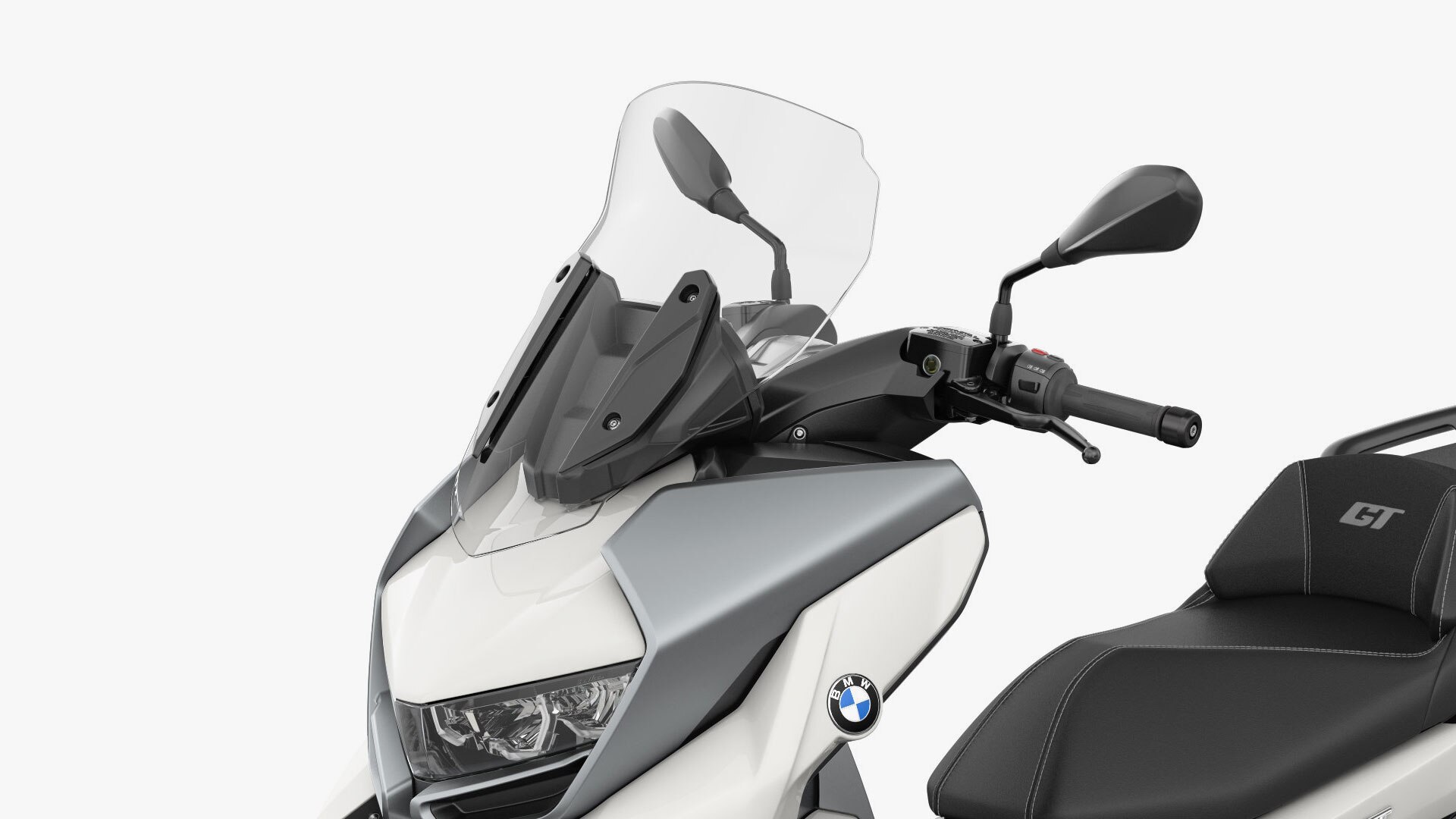 หลักสรีระศาสตร์และกระบังลม C 400 GT