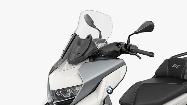 หลักสรีระศาสตร์และกระบังลม C 400 GT