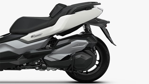 เครื่องยนต์ C 400 GT