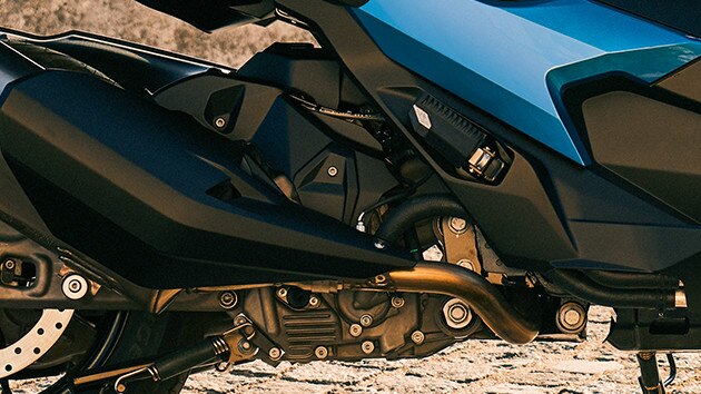 C 400 X Engine