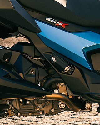 C 400 X Engine