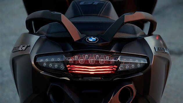 ตอนหลังของ C 650 GT