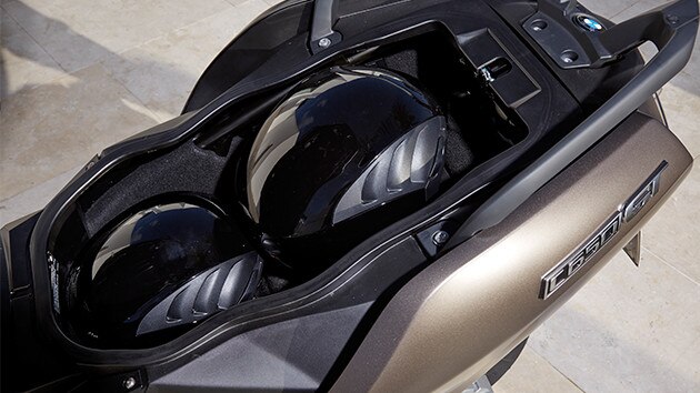 พื้นที่เก็บของ C 650 GT