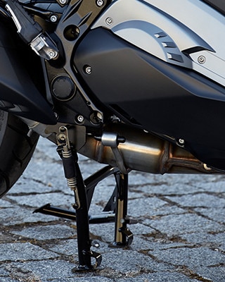 C 650 Sport optimised centre stand